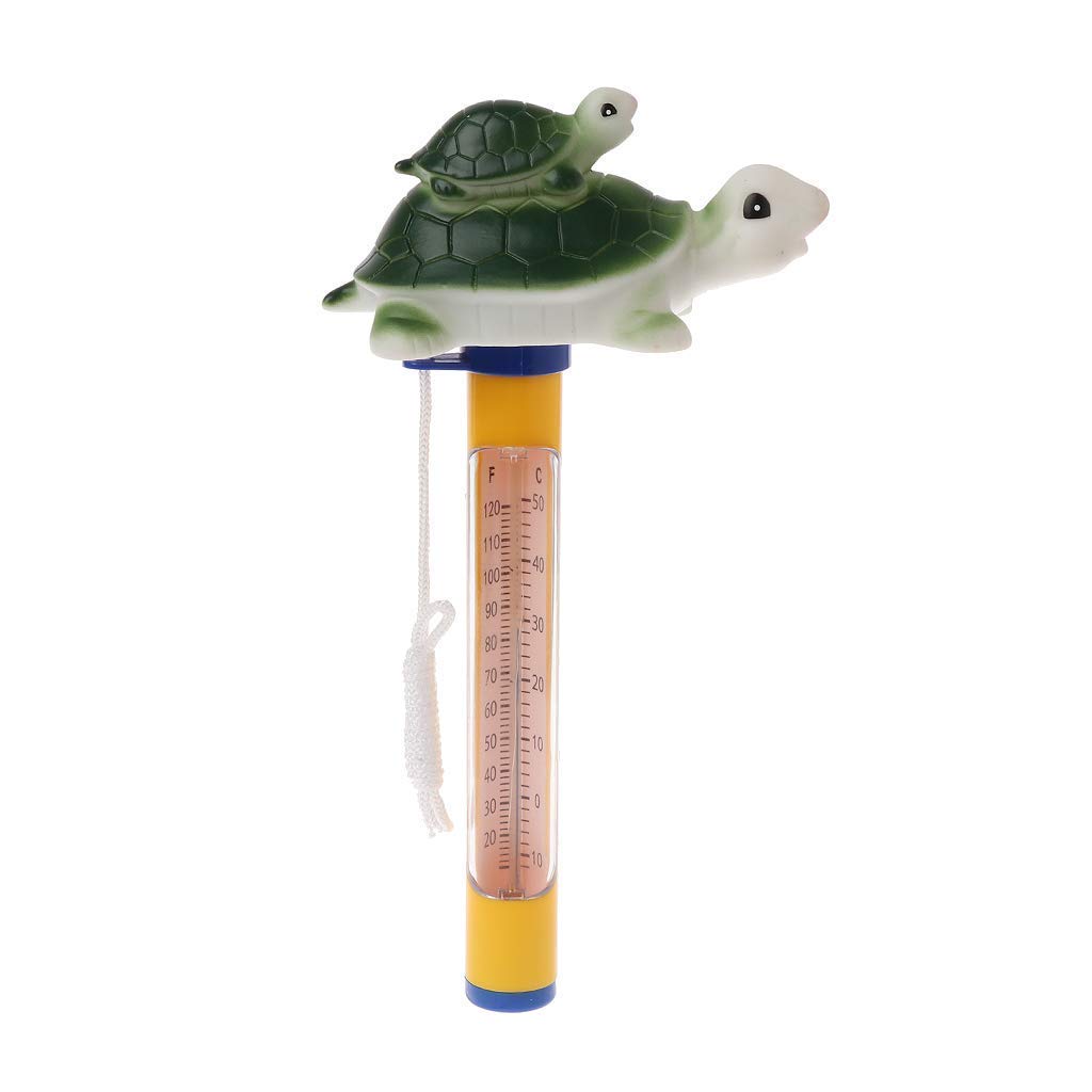 Hengbo Floating Animal Thermometer for Pool and Spa (Turtle)