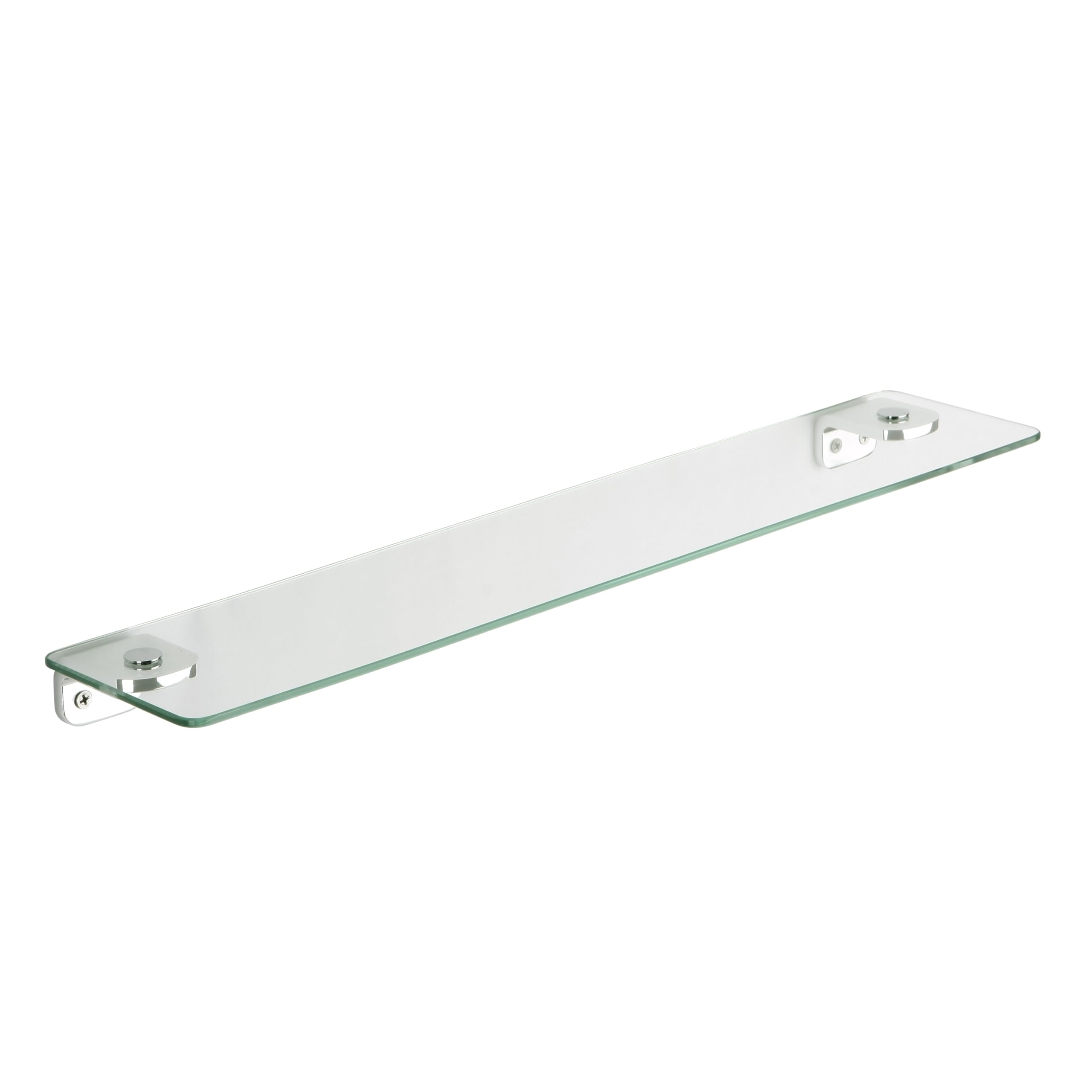 Étagère de salle de bain TATAY Flat 50 cm en plastique blanc