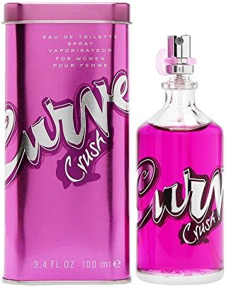 LIZ CLAIBORNE CURVE CRUSH EDT SPRAY 3.4 OZ FRGLDY