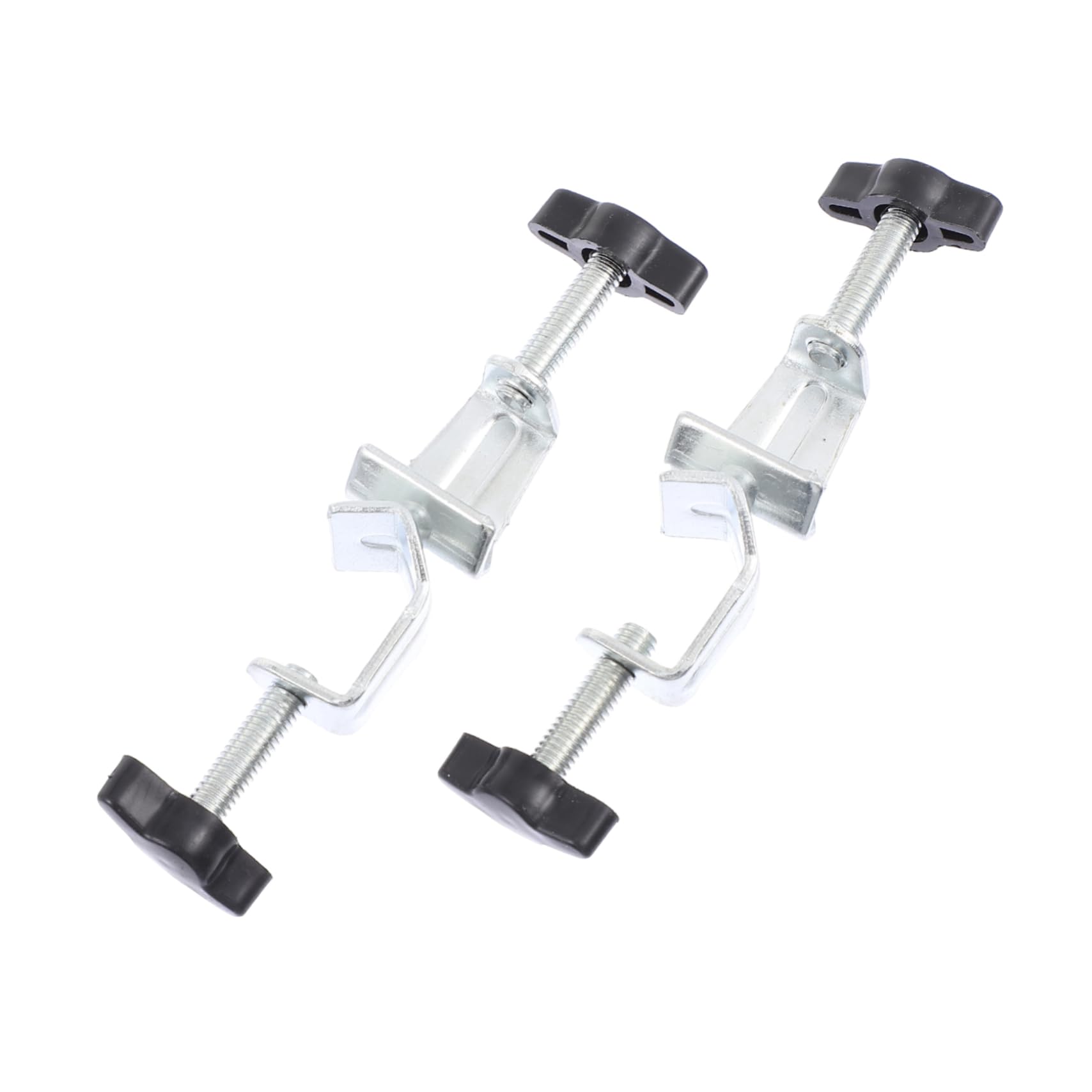 FUNOMOCYA 2pcs Clip Lab Clamp Holders Bosshead and Clamp Support Rings Boss Head Clip Holder Chemistry Supplies Boss Head Clamp Holder Laboratory Supplies Bosshead Clamp Holder