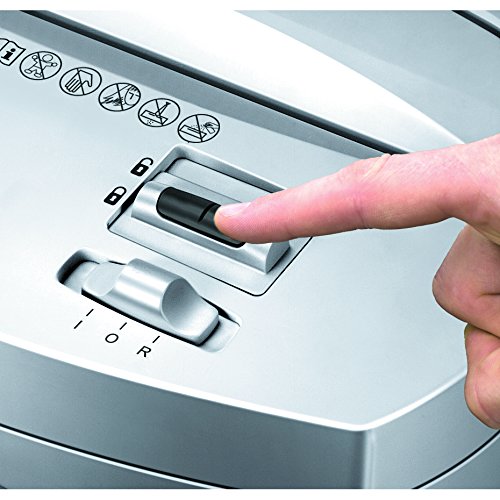 Fellowes Powershred W11C, papel de corte cruzado de 11 folhas e triturador de cartão de crédito com