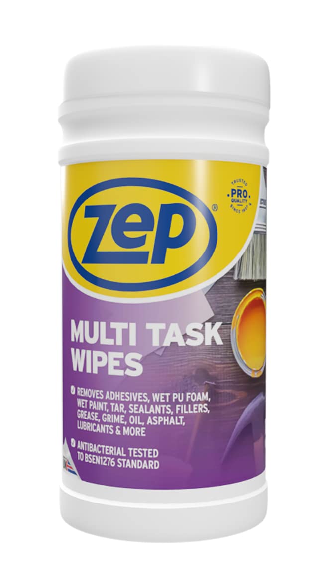 ZepMulti Task Wipes, 100-Count