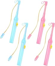 DAJASD LED Laternenstab Elektrisch, 4 Stück 20CM LED Elektronischer Laternenstab Kinder mit LED für Martinstag/St. Martin's Day, Papierlaterne, Kinderpartys, Laternenumzüge Halloween und Weihnachten