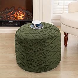 Unstuffed Pouf Cover...