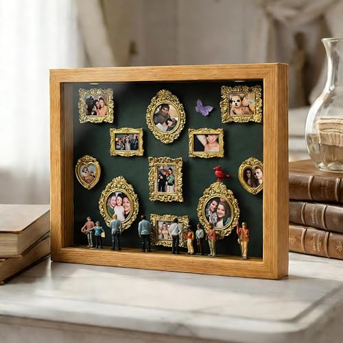 Mini Musée Silhouette boîte photo LED pour un cadeau de Saint-Valentin unique - 4