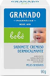 Granado Sabonete Bebê, Pele Sensível, 90g
