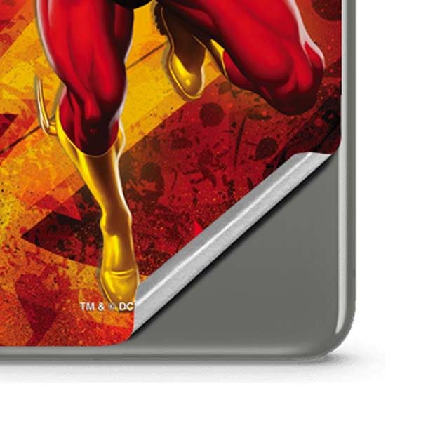 Skinit Decal Phone Skin Compatible with Google Pixel 8 - Officially Licensed DC Comics The Flash Action Pose Design