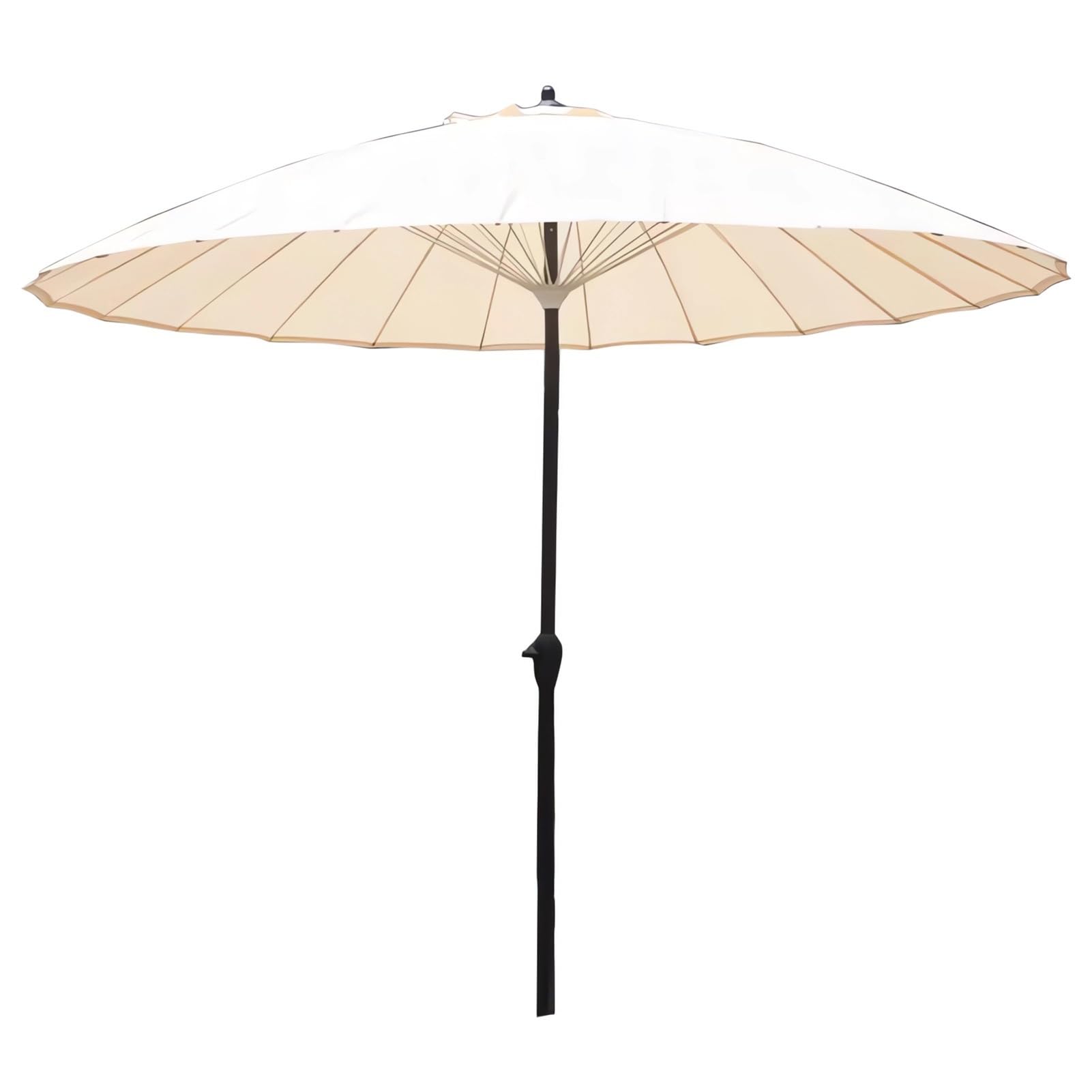 Parasol ogrodowy na zewnątrz, 9 m, parasol szanghajski, pochylony parasol przeciwsłoneczny, ochrona przed promieniowaniem UV na taras targ podwórko balkon