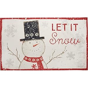 Primitivesbykathydecorativerugletitsnow Urban Country Home Decor Primitives by kathy decorative rug let it snow urban country home decor