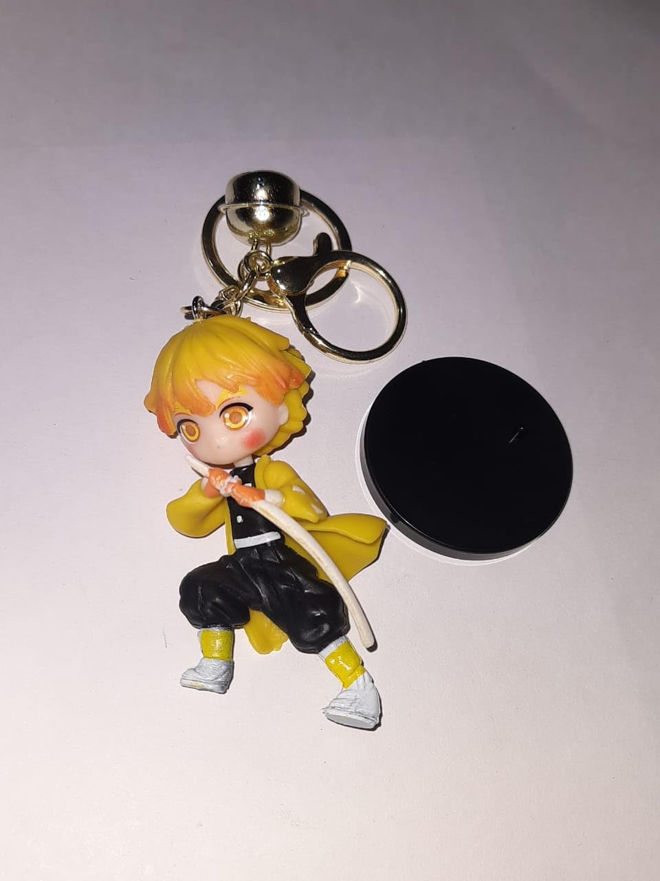 GenericZaprics Trading Anime Keychain & Cake Topper | Action Figure Keyrings | Party Supplies Birthday Gift Toys | Anime Figurines | Bag Pendant | Car Bike Key Ring