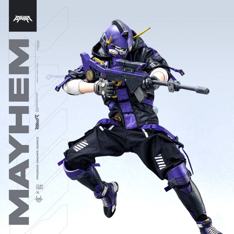 Amazon.co.jp: Devil Toys × Chk Dsk × Quiccs Maiquez 1/6 BULLETPUNK 