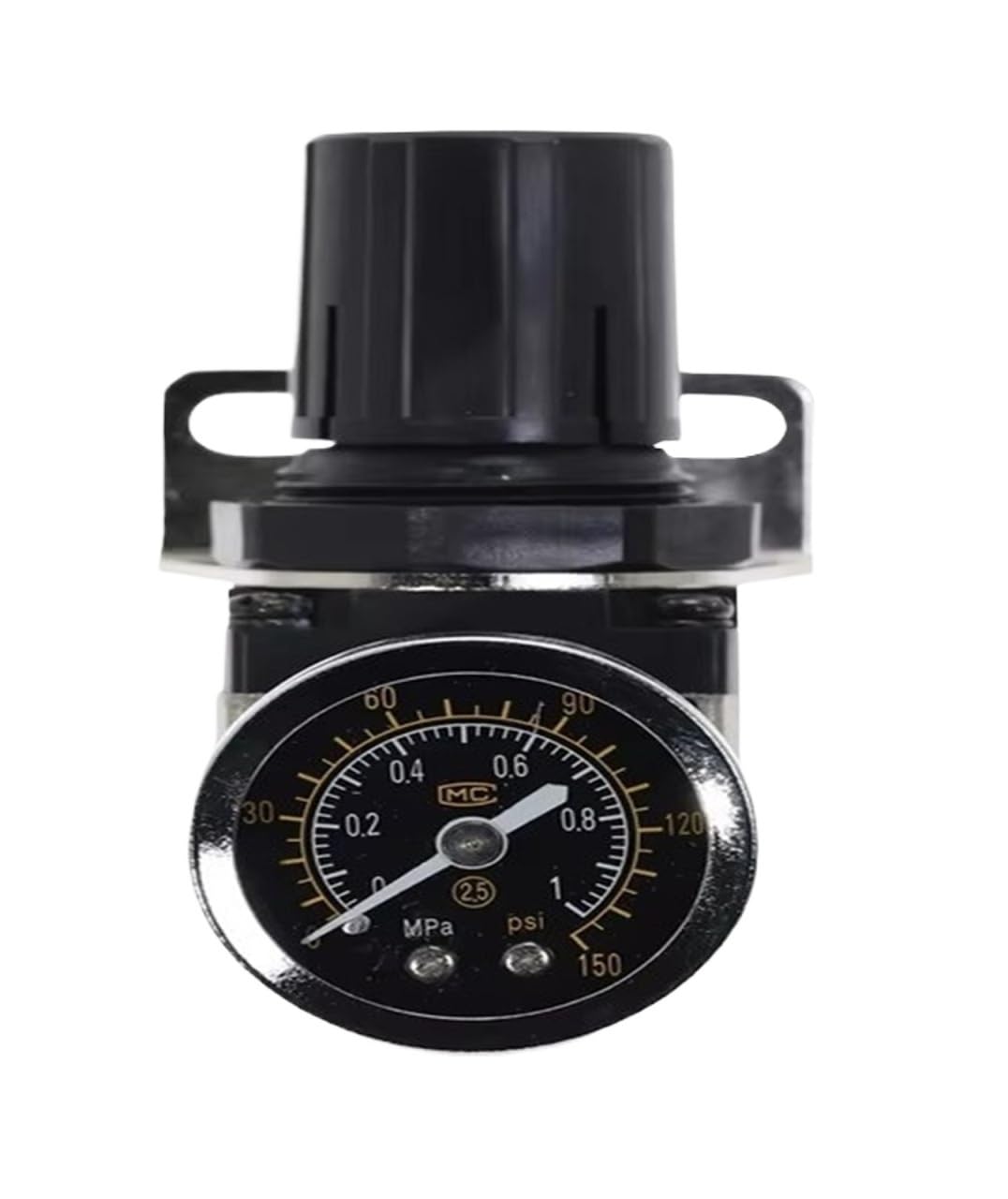AR2000-02 regulator ciśnienia G1/10.2 cm Pneumatyczne urządzenia do uzdatniania powietrza Zawór regulujący ciśnienie (AR2000-02 BT-8-02)