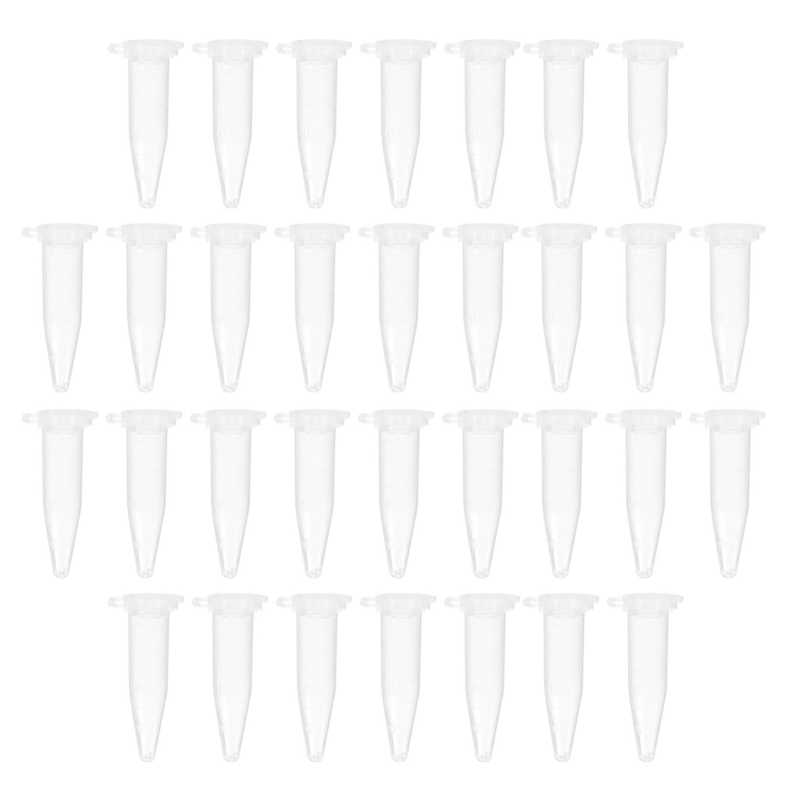 Éviter les fuites de plasma avec ces tubes pour centrifugeuse en PP de 1.5 ml avec bouchon attenant - 8