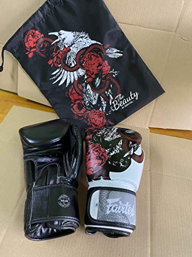 New Genuine Fairtex Limited Boxing Gloves The Beauty Of Survival (16Oz) #TOP4