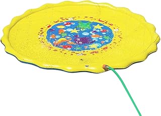 CLISPEED Tapete De Jogo Infantil Brinquedos Infantis Tapete De Jogo Infantil Aspersão Para Brinquedos De Água Aspersor Tapete De Jogo Almofada De Água Almofada De Jogo Gramado Spray