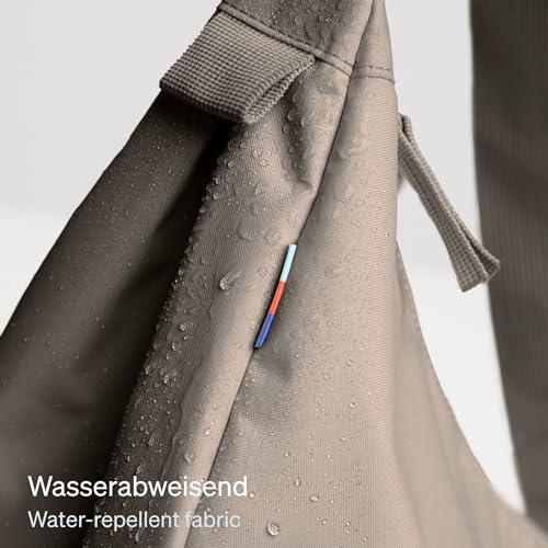 GOT-BAG-Crossbody-Moon-Bag-Halbmond-Handtasche-Wasserabweisend-Stylische-Umhaengetasche-mit-verstellbarem-Gurt - Sparfuchs24.io - Preisvergleich & Top Angebote Online