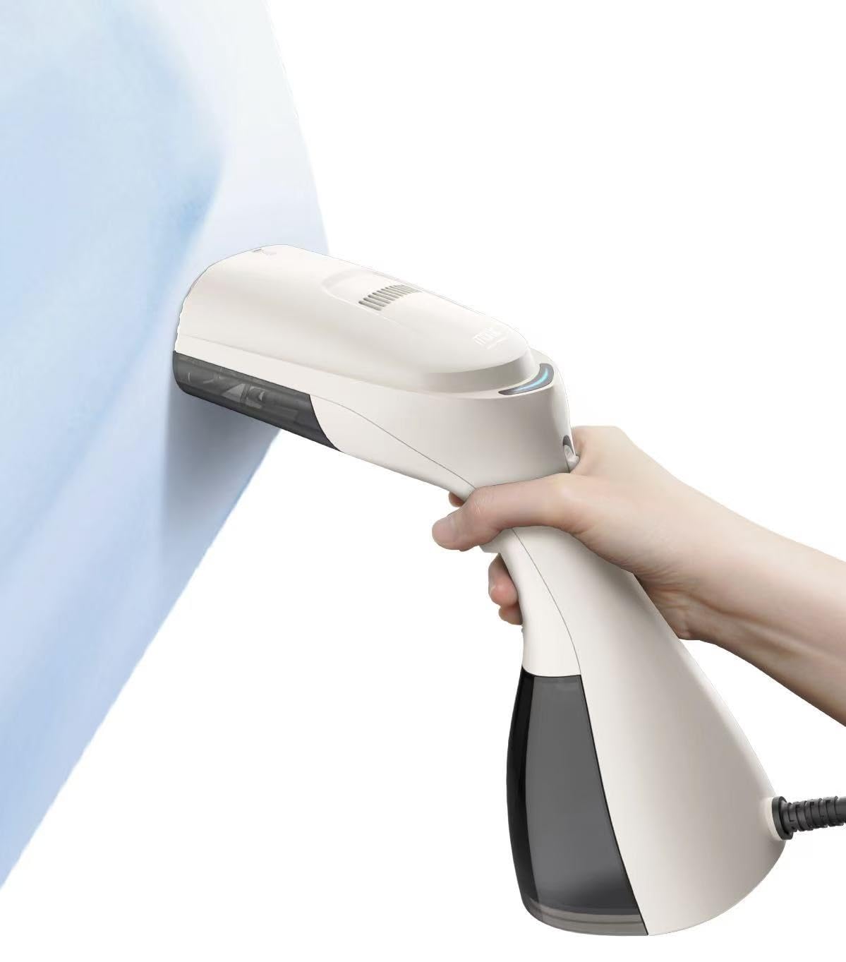 Amazon | 吸着式衣類スチーマー「Morus V3」 PSE 認証済み 真空