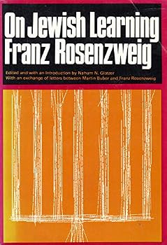 On Jewish Learning (Modern Jewish Philosophy and Religion)
