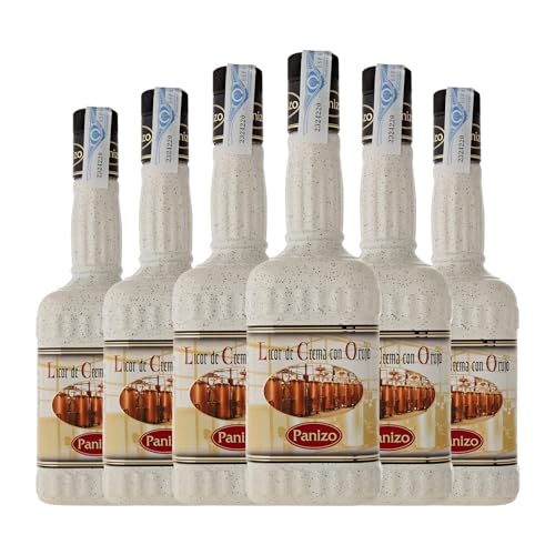 Crema de Licor Panizo Crema de Orujo 70 cl (Caja de 6 Botellas de 70 cl)