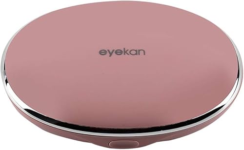 MUDOR Exquisita funda para lentes de contacto  Mini estuche de viaje para lentes de contacto incluye herramienta de extracción con pinzas y