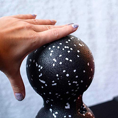 UBERSWEET® EPP Fitness Peanut Mas Ball Lacrosse Ball for Shoulder Back Legs Rehabilitation Therapy Training :-image-15