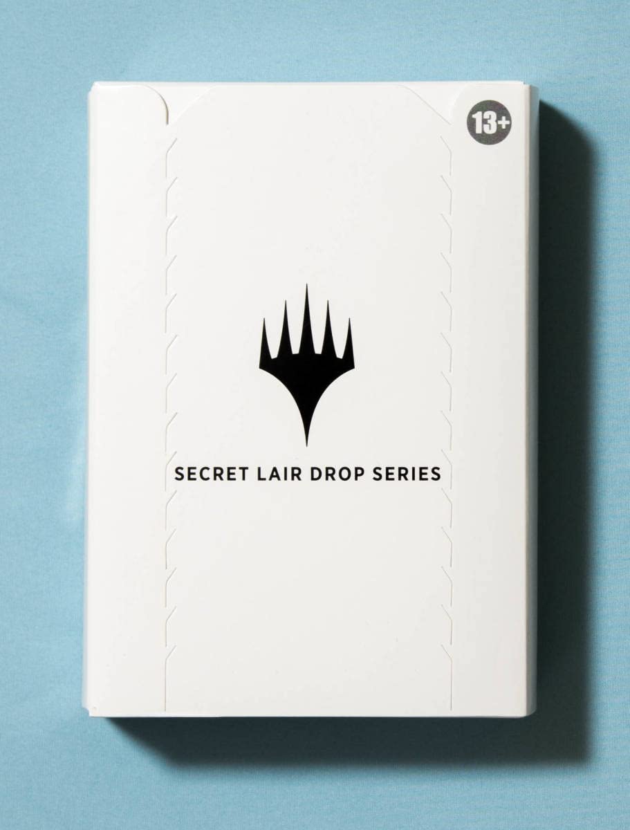 Amazon.co.jp: MTG Secret Lair x Street Fighter 英語FOIL版 未開封