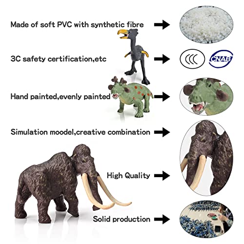 Atralo Service Ancient Creatures Animal Model Toy Set #TOP2