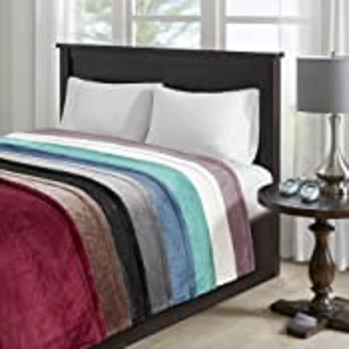 Miniatura 9 de Beautyrest - Manta eléctrica de calentamiento rápido, apagado automático, prácticamente sin campos electromagnéticos, varios ajustes de calor,