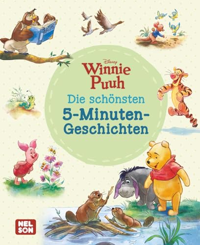Disney Winnie Puuh: Die schönsten 5-Minuten-Geschichten: Vorlesen ab 4...