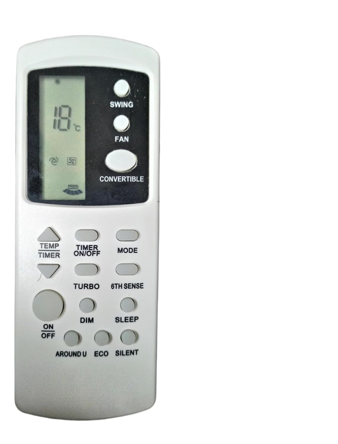 Emrse Air Conditioner Remote Compatible for Whirlpool AC with Turbo, Eco and Around You Buttons AC294 Split AC/Window AC (Exactly Same Remote Will Only Work) (B0CPFMGWL2) Amazon Price History, Amazon Price Tracker