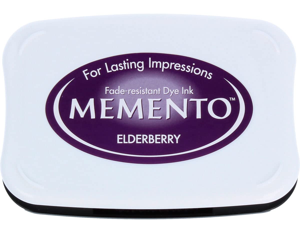 Tsukineko Elderberry Memento Dye Ink Pad