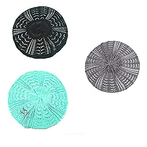 POP Fashionwear Women's Light Beret Knitted Style for Spring Summer Fall P135