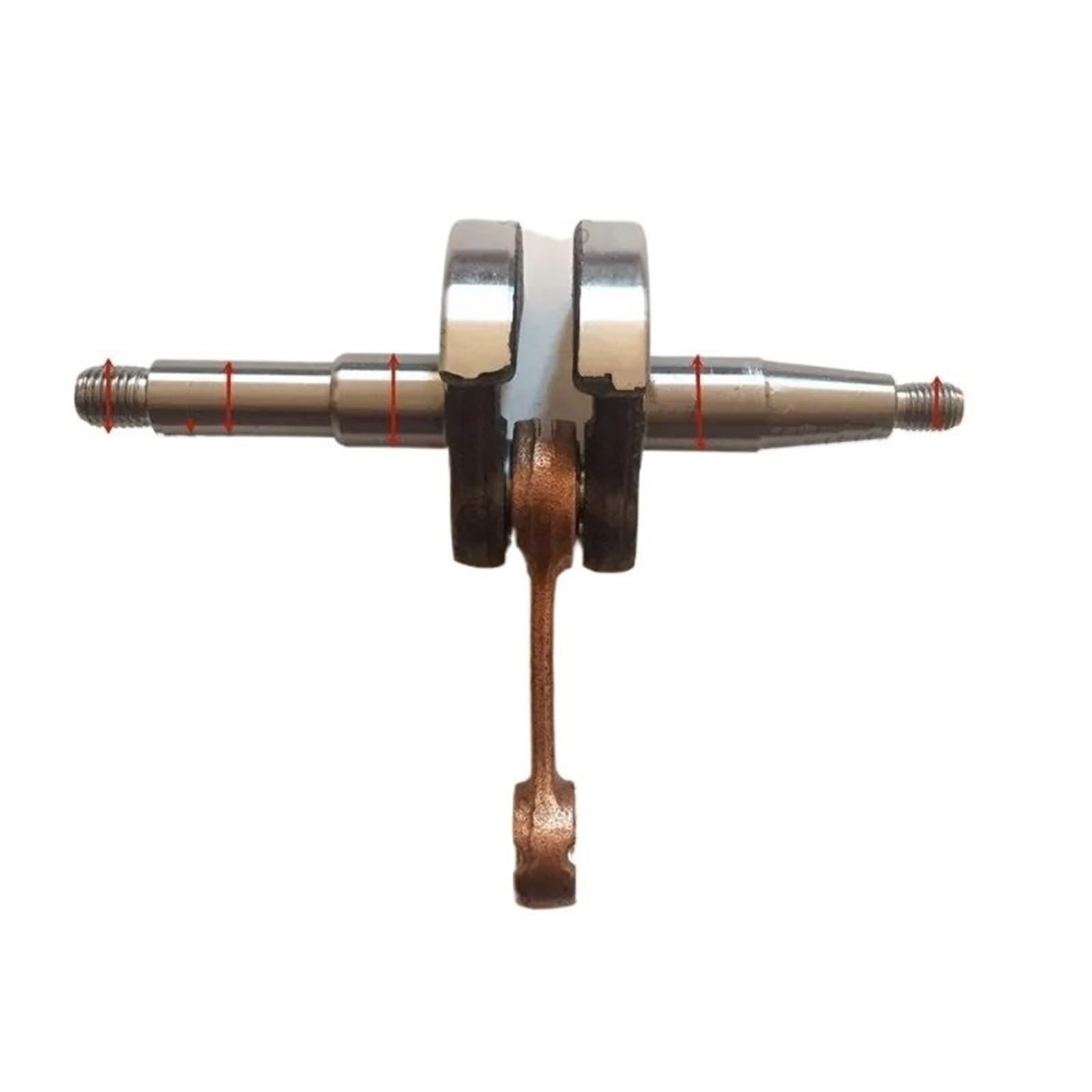 Anillo retén Cigüeñal con junta de sellado de aceite de cojinete para motosierra china 45 52 4500 5200 45CC 52CC ZENOAH G455 G4500 G5200# 848C804202 Retén Aceite Cigüeñal