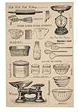 Ulster Weavers Baking Unbleached Cotton Tea Towel