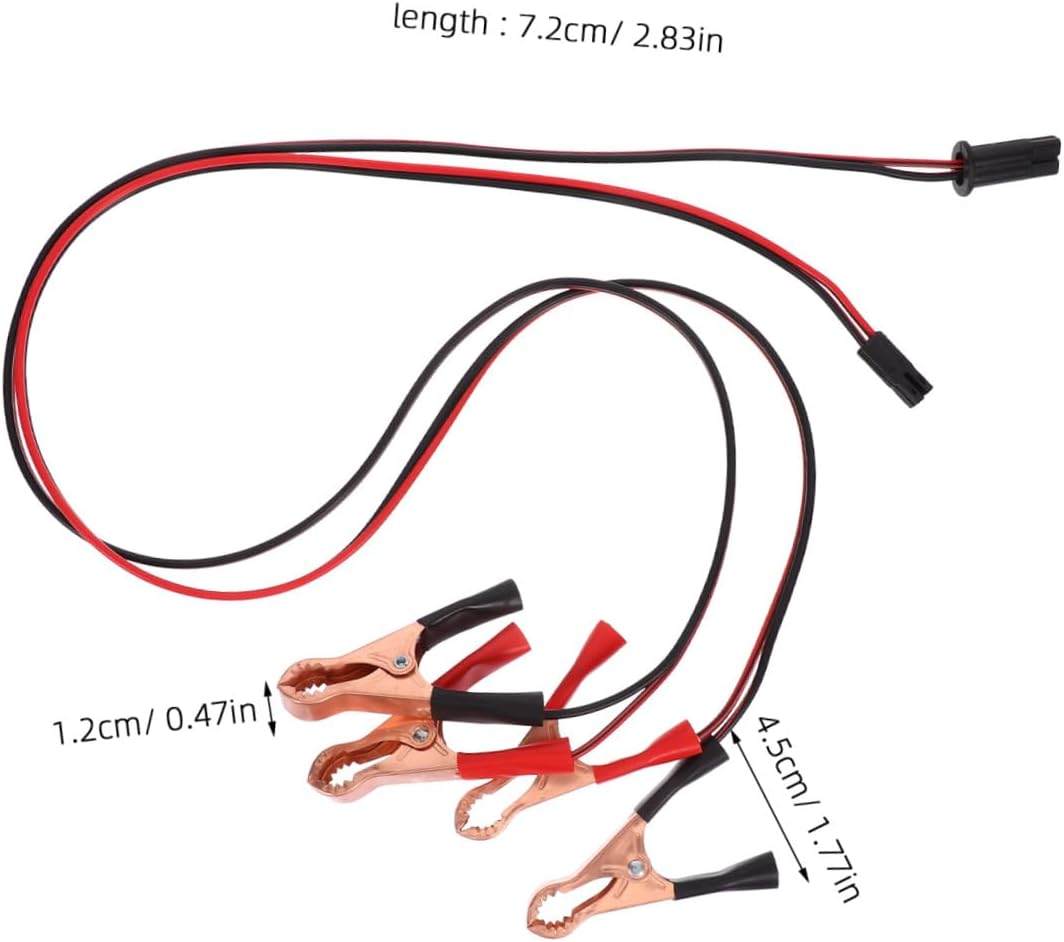 2pcs Injector Cleaning Tool Adapter for Fuel Nozzles Black
