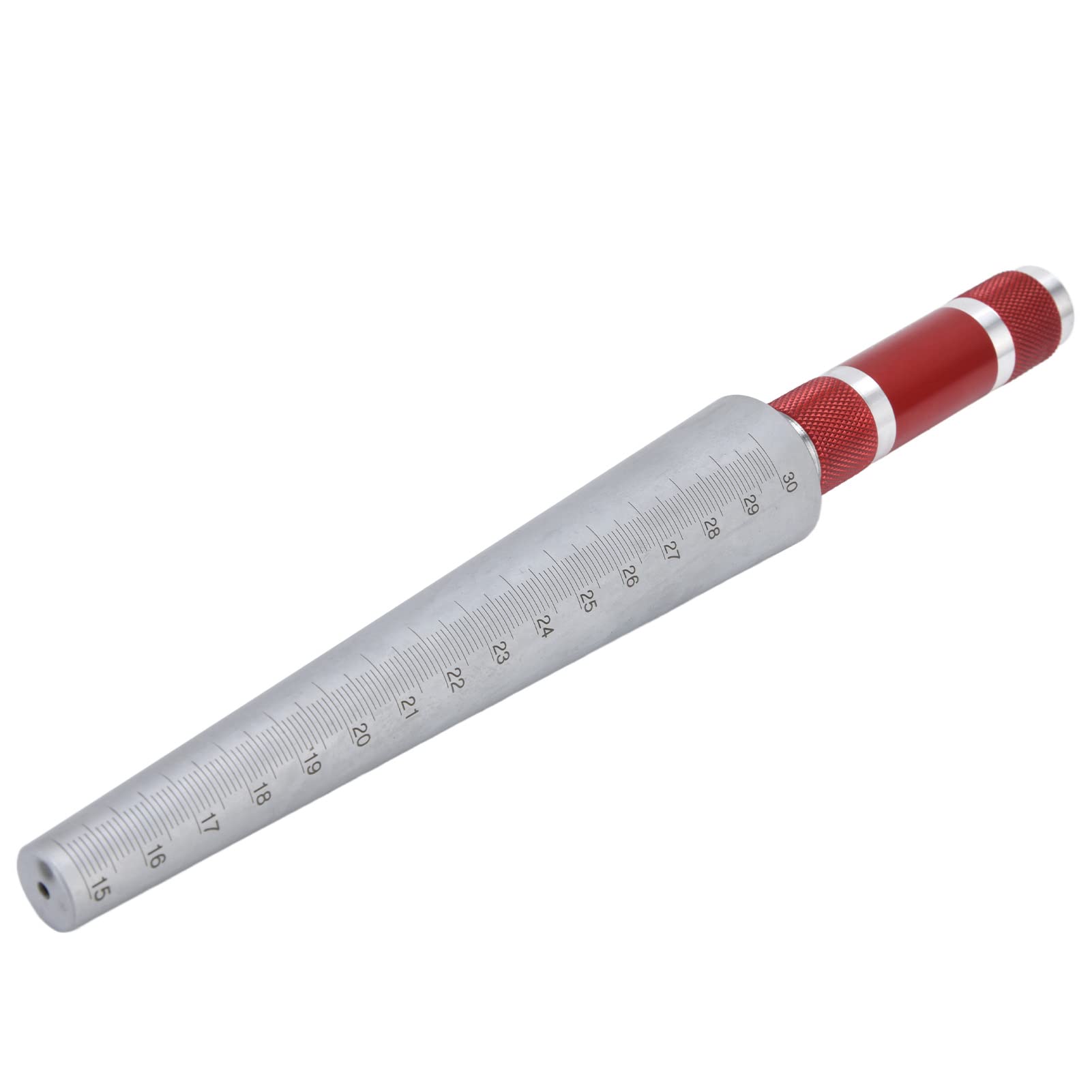 Guslcez Stainless Steel Feeler Gauge 32-Blade 0.04-0.88 mm (0.0015-0.035 Inch) Precision Gap Measuring Tool for Valve Adjustment, Spark Plug Gap, Dual Marked Metric and Imperial Measuring Tools