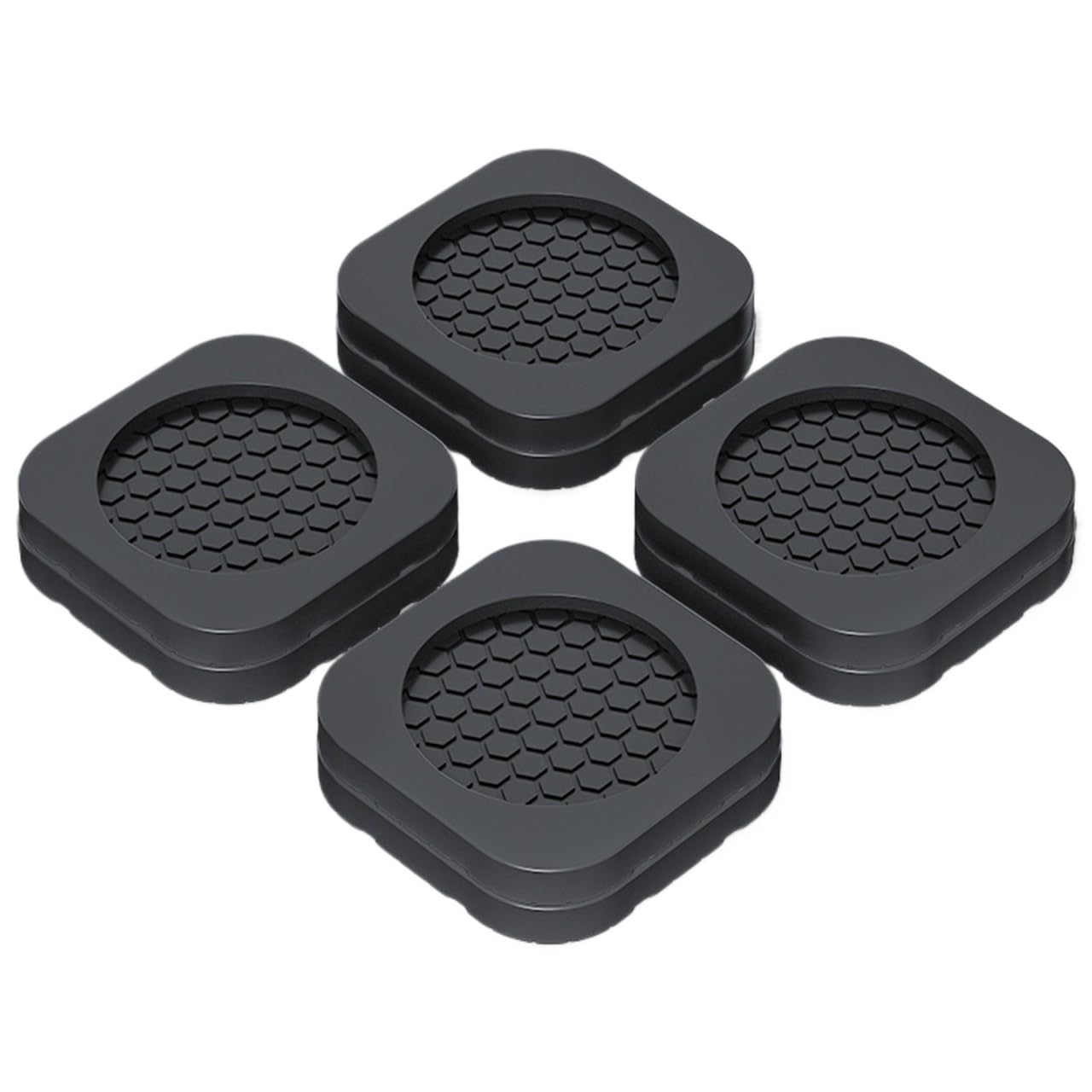 Anti Vibration Feet for Washing Machine 4Pcs Anti Vibration Feet Pads Heavy Duty Slip Dampers Stand For Washing Machine And Furniture(8pcs)