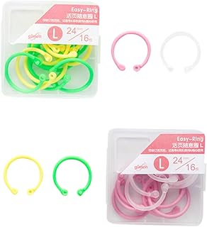 Ciieeo 32 Peças Anel Fichário De Escritório Fichário De Papel Notebook Foto Chaveiro Anéis De Cartão De Memória Anéis De Fichário De Folhas Círculos De Livro Portátil Anéis De Fichário