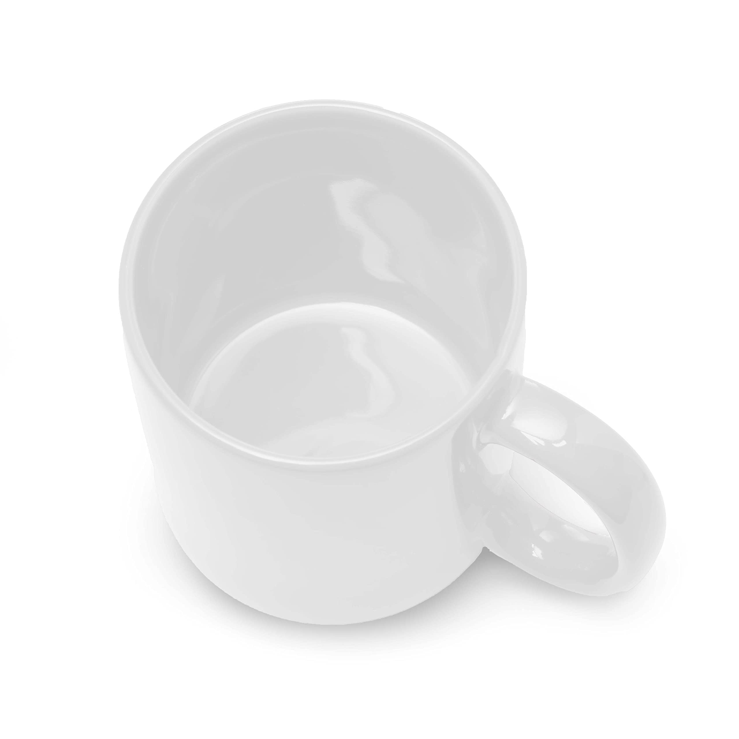 Amazon.com: DISCOUNT PROMOS Ceramic Coffee Mugs 11 oz. Set of 10, Bulk Pack  - Coffee cup set, Iced coffee cup, Gaming mug - White : Home & Kitchen