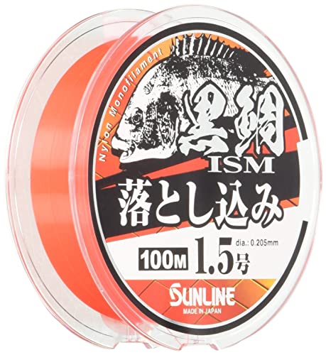 サンライン 黒鯛イズム 落とし込み 1.5号 100m