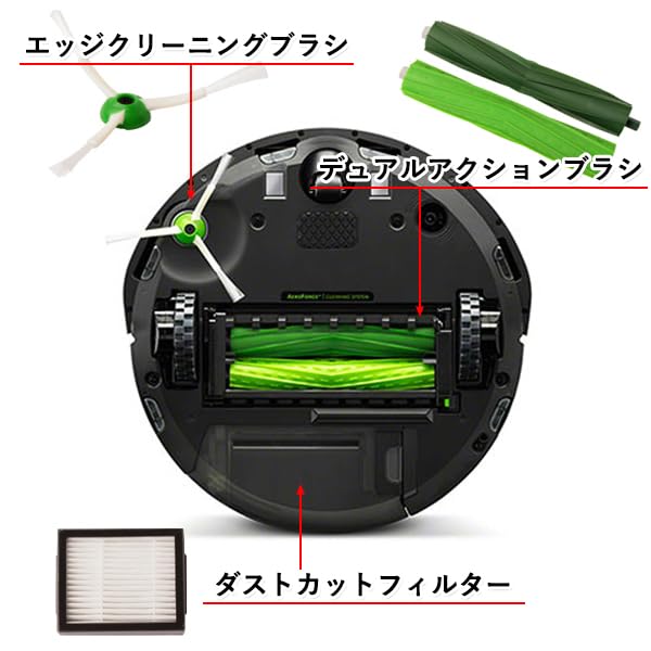 Amazon.co.jp: Remarks Japan ルンバ e5 i7 i7＋ 互換 ブラシ