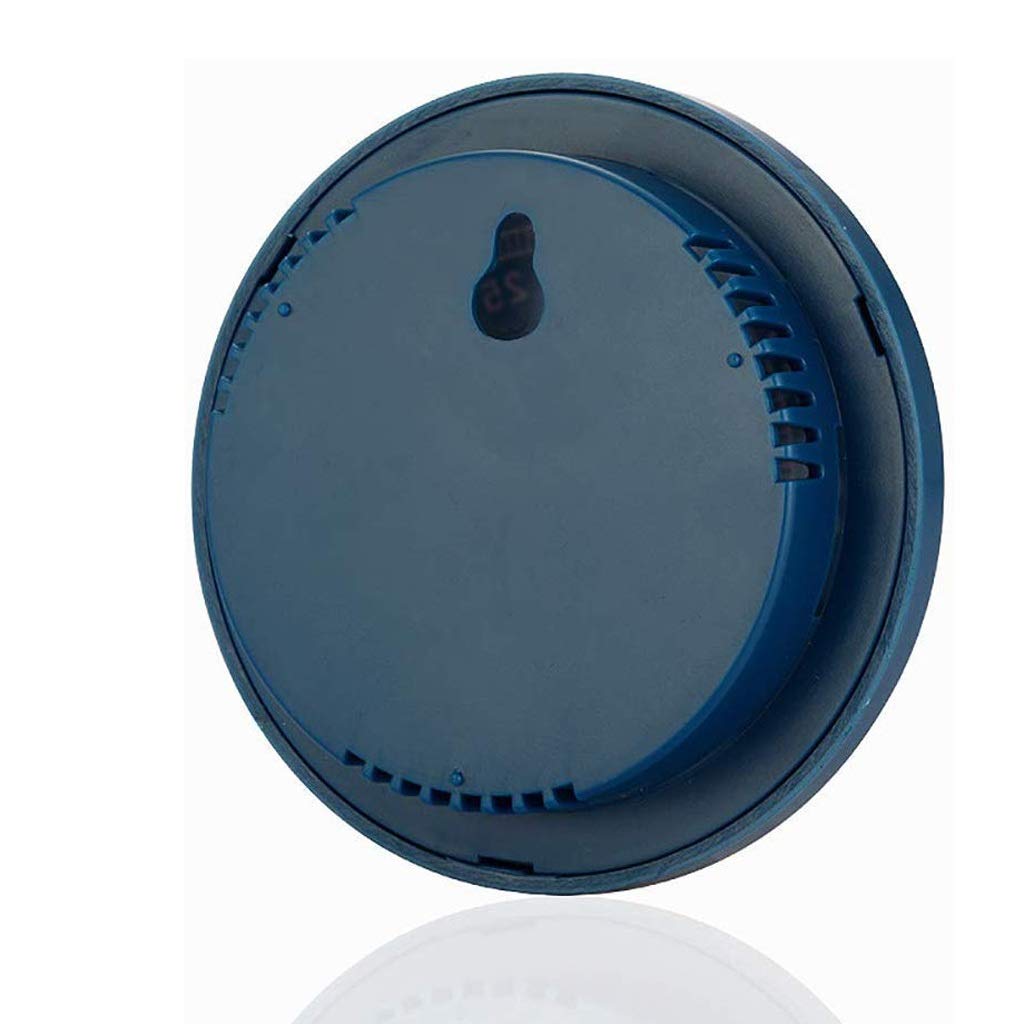 Thermometer,Portable Mini Pointer Temperature Meter Standing Round Dial Gauges Display