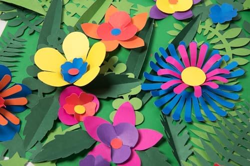 Roylco Pop-Up Botanical Paper Flowers – Back to School Classroom ...
