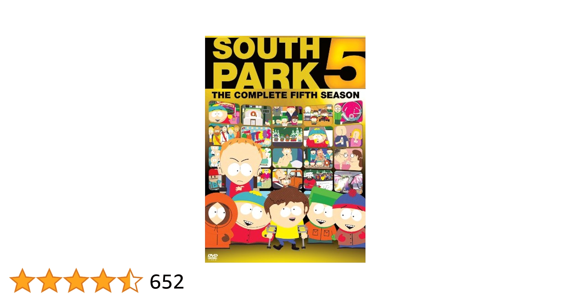 【ケース無し】サウスパーク　DVD 11枚　SOUTHPARK South Park: Seasons 11-20 DVD Collection (DVD) - Walmart.com