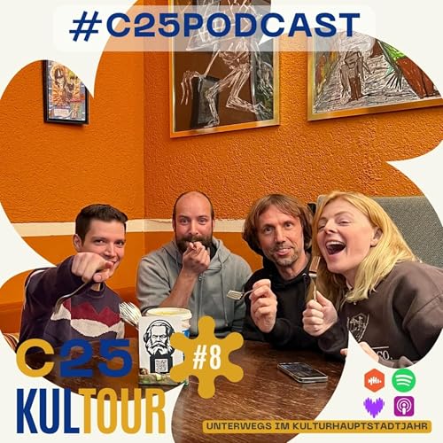 C25 Kultour - Folge 8 - Interview mit Joseph Israel Podcast Por arte de portada
