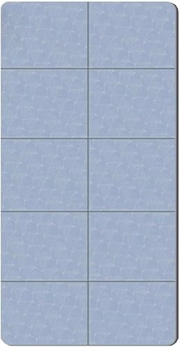 Tufduzo^thD]K}bg ܂肽 4-8mm TPEf L  g[jO}bg GNTTCY}bg ~  seBX}bg y [ɕ֗ [ܕt (A,183cm x 61cm x s0.4cm)