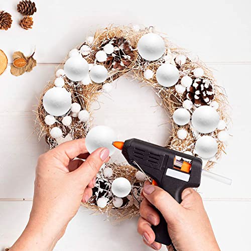 Foam Balls,12 Pack Foam Ball Smooth Polystyrene Foam Balls Foam Balls For Arts And Crafts, Sculptures, Floral Arrangements, Modeling (2.8 Inches) #TOP4