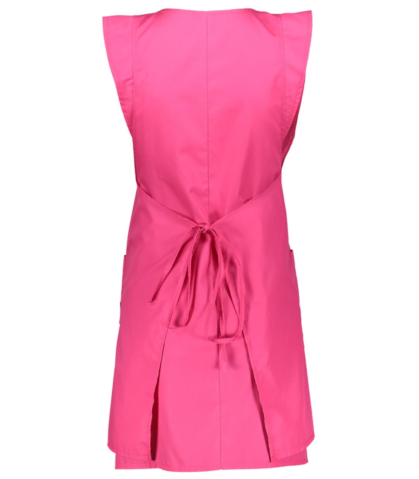 Siry Work Casaca para mujer con cuello en V con dos bolsillos, art. Mariposa 35% algodón 65% poliéster Made in Italy, ideal para esteticistas, peluquerías, camareras, panaderías, limpieza de mujeres,