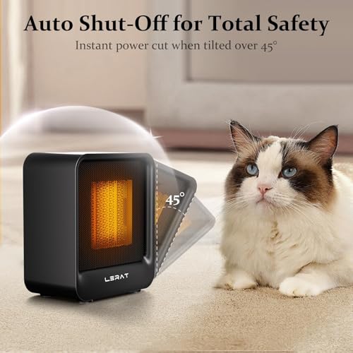 Lerat 500W Portable Mini Heater