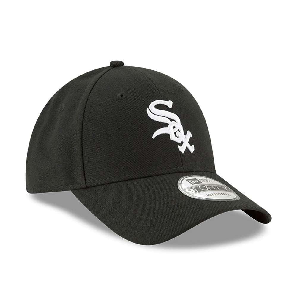 New Era 9Forty The League White Sox CapEra Kobiety/Mężczyźni - basecap czapka strapback cap Z daszkiem, Zapięcie na rzepy Zima Jesień Wiosna Lato